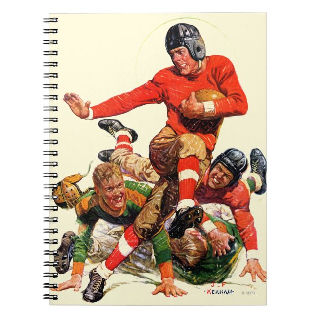 Cuaderno Fútbol de la universidad (Frente)
