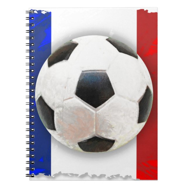 Cuaderno Fútbol francés (Frente)
