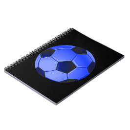 Cuaderno Fútbol o Asociación Norteamericano Azul