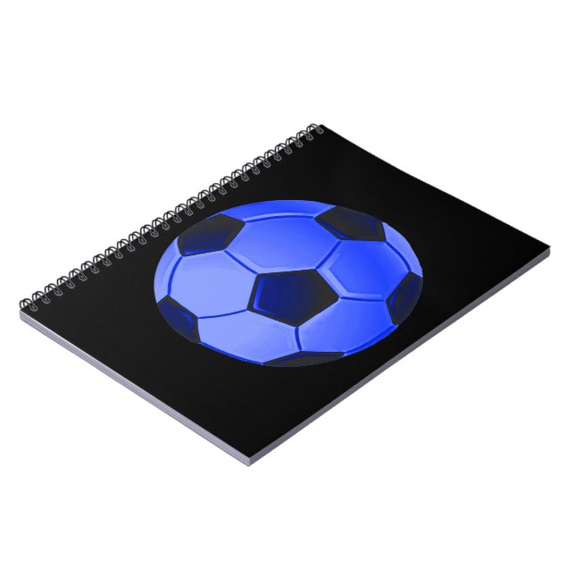 Cuaderno Fútbol o Asociación Norteamericano Azul (Lado Izquierdo)