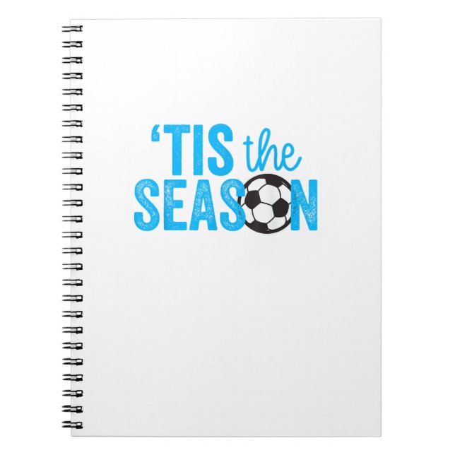 Cuaderno Fútbol Para Chicas Adolescentes Esta Temporada (Frente)