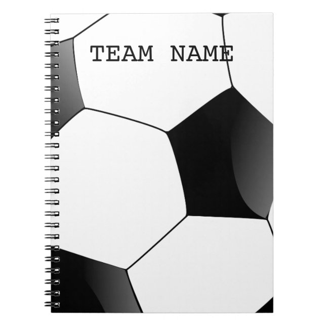 Cuaderno Fútbol Personalizado personalizado (Frente)