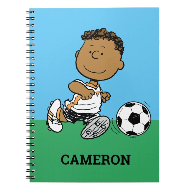 Cuaderno Fútbol sala Franklin (Frente)