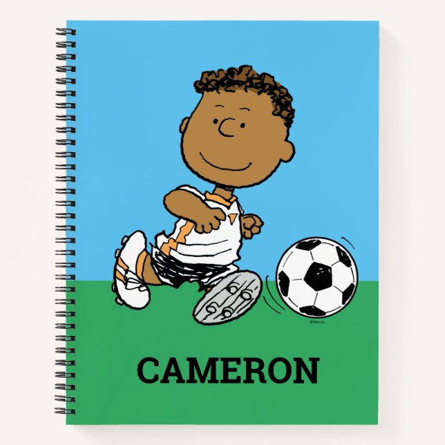 Cuaderno Fútbol sala Franklin (Anverso)