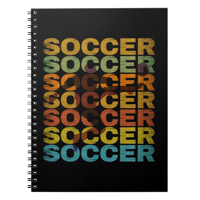 CUADERNO FÚTBOL VINTAGE (Frente)