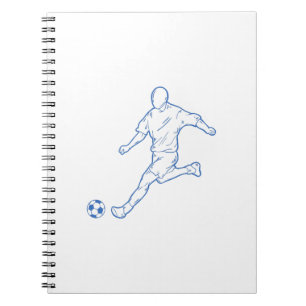 Cuaderno futbolista