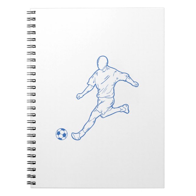 Cuaderno futbolista (Frente)