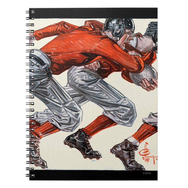 Cuaderno Futbolistas (Frente)