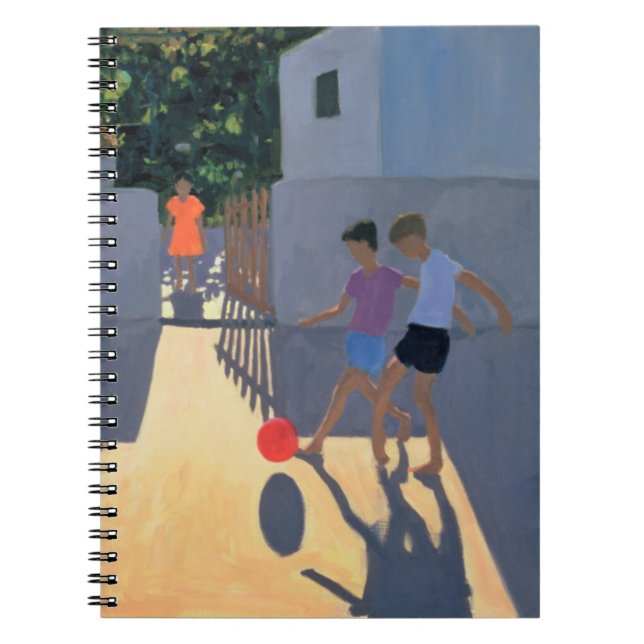 Cuaderno Futbolistas Kos 1993 (Frente)