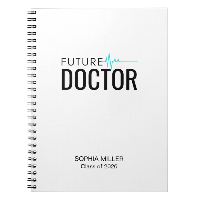 Cuaderno Future Doctor Personalized Medical Stude (Frente)