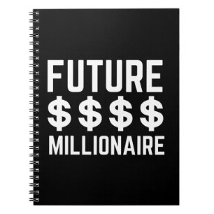 Cuaderno Future Millionaire