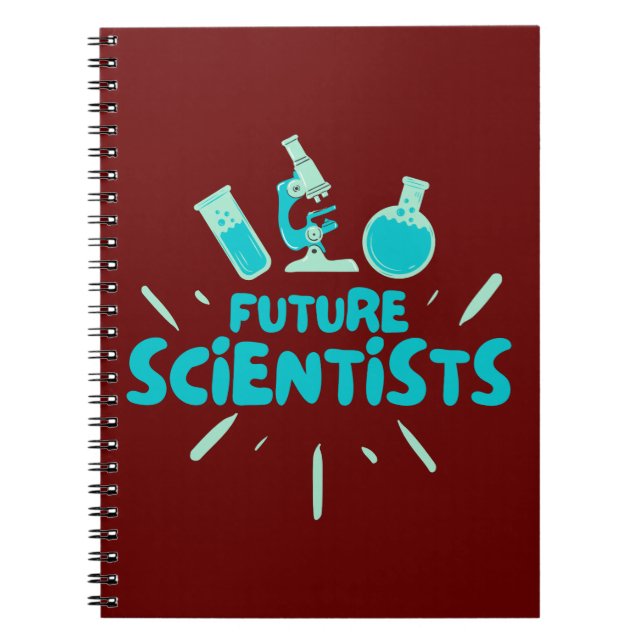 CUADERNO FUTURE SCIENTIST - LABLIFE (Frente)
