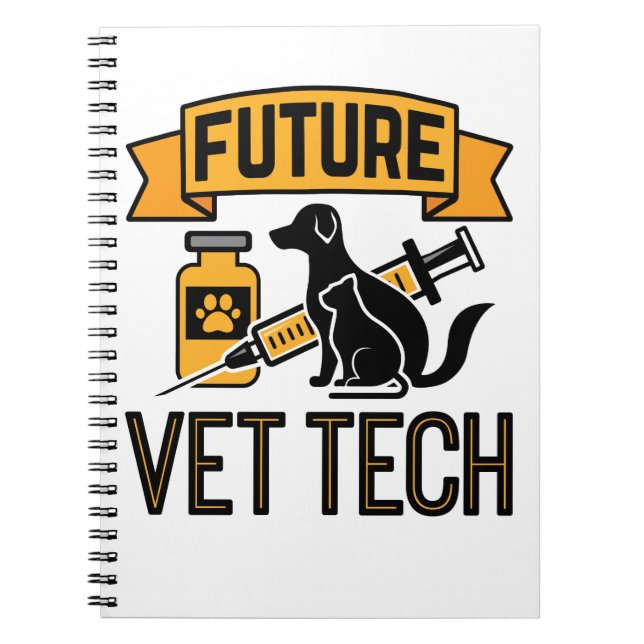 Cuaderno Future Vet Tech (Frente)