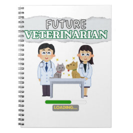 Cuaderno Future Veterinarian Loading – Vet Student Design
