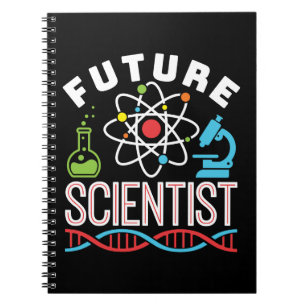 Cuaderno Futuro científico amante de la ciencia