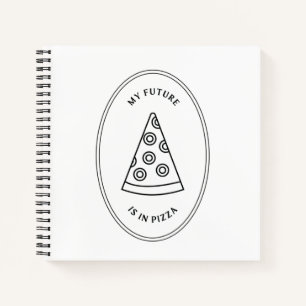 Cuaderno Futuro de pizza