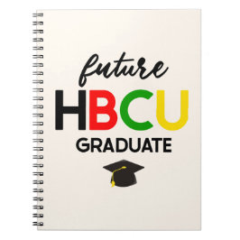 Cuaderno Futuro graduado universitario de HBCU