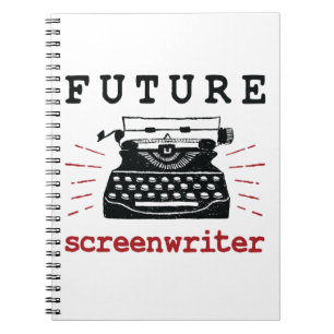 Cuaderno Futuro Guionista Guión Película Escritora