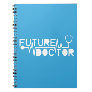 Cuaderno Futuro médico medicina Estetoscopio