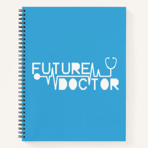 Cuaderno Futuro médico medicina Estetoscopio