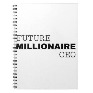 CUADERNO FUTURO MILLONARIO CEO DE ELLA Y ÉL