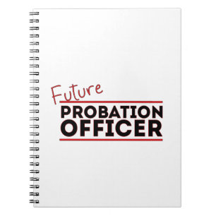 Cuaderno Futuro Oficial de Libertad Condicional