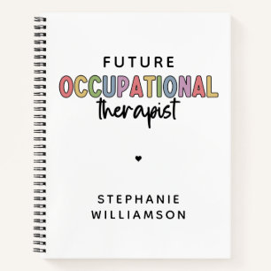 Cuaderno Futuro personalizado al terapeuta ocupacional cont