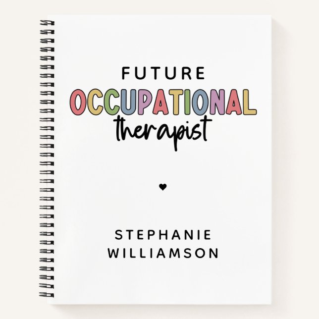 Cuaderno Futuro personalizado al terapeuta ocupacional cont (Anverso)