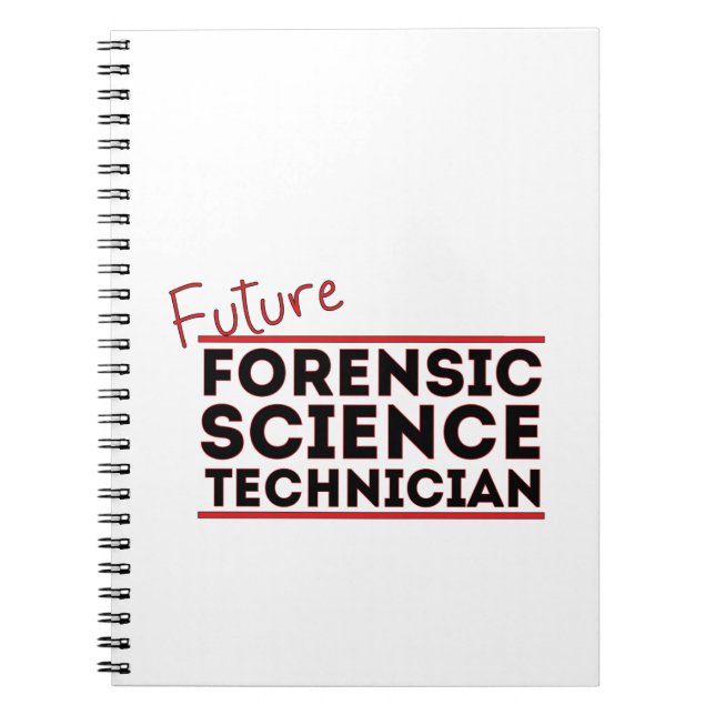 Cuaderno Futuro Técnico de Ciencia Forense (Frente)