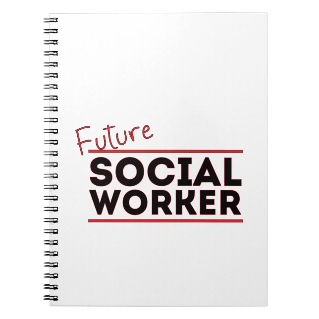 Cuaderno Futuro trabajador social (Frente)