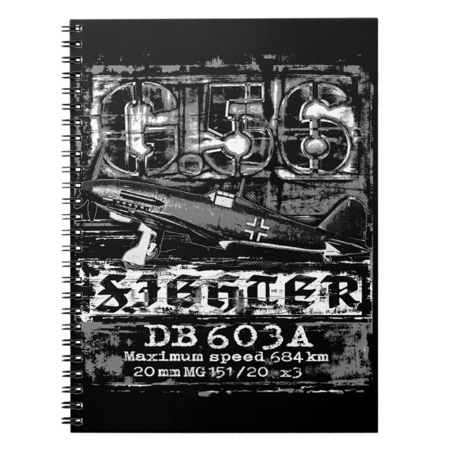 Cuaderno G.56 Luchador (Frente)