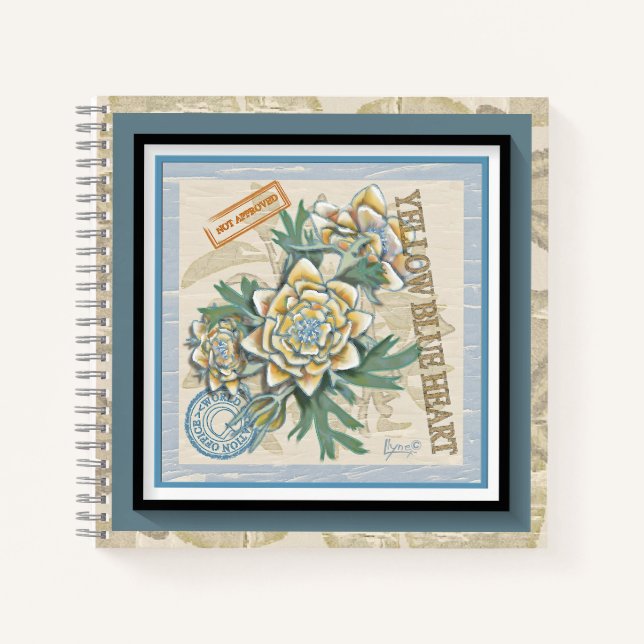 Cuaderno G Creación Oficina de la flor amarilla (Anverso)