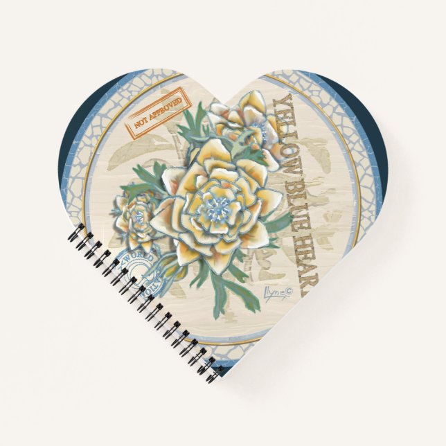 Cuaderno G Creación Oficina de la flor amarilla (Anverso)