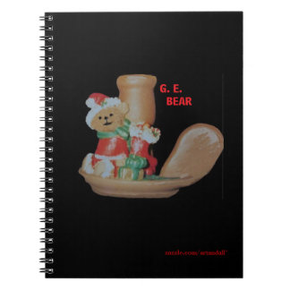 CUADERNO G.E SISTER.BEAR