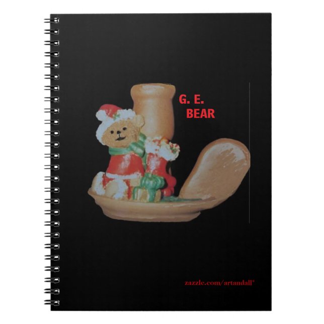 CUADERNO G.E SISTER.BEAR (Frente)