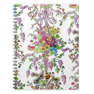 Cuaderno Gabinete de señora de Marie Antonieta