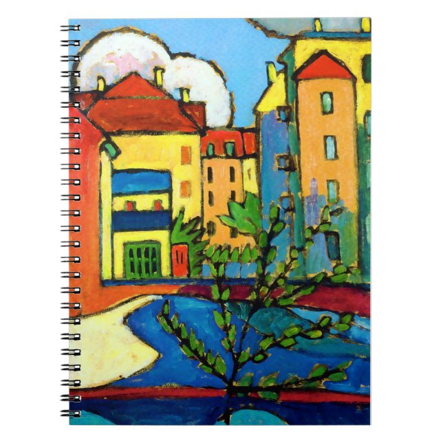Cuaderno Gabriele Munter En Schwabing (Frente)