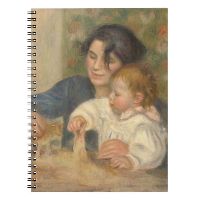 Cuaderno Gabrielle y Jean (por Pierre-Auguste Renoir) (Frente)