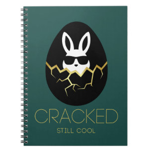 Cuaderno Gafas de sol de conejo genial cita divertida de co