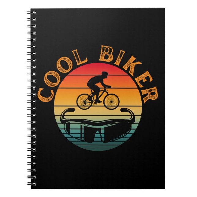 Cuaderno Gafas de sol de Guay Biker (Frente)