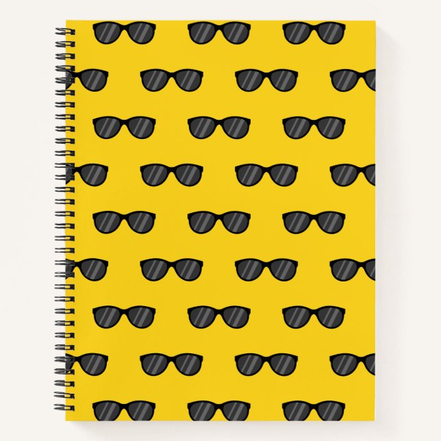Cuaderno Gafas de sol de Personalizado Guay (Anverso)