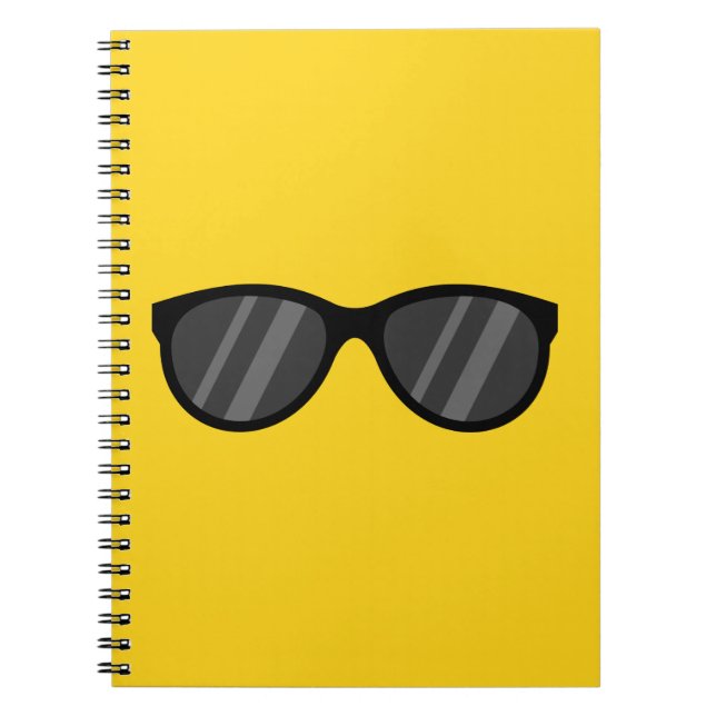 Cuaderno Gafas de sol de Personalizado Guay (Frente)