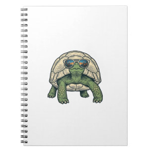 Cuaderno Gafas de sol geniales diseño vectorial vintage tor