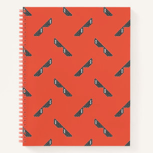 Cuaderno Gafas de sol Pixel Pattern