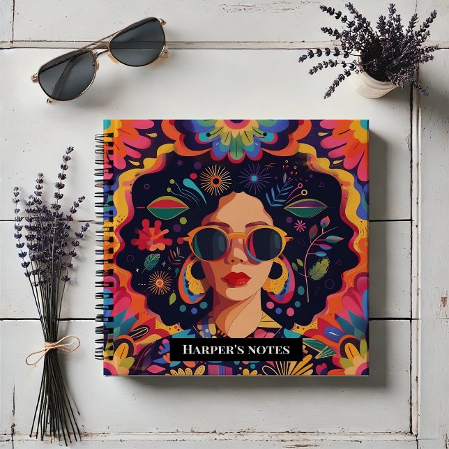 Cuaderno Gafas de sol y asos (Embrace your unique style and celebrate diversity with this amazing design. )