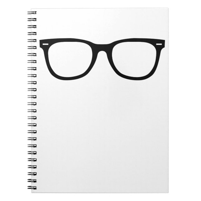 Cuaderno Gafas oculares (Frente)