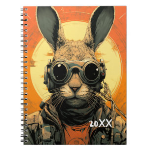 Cuaderno Gafas Retro Prepper de Lista de Comprobación