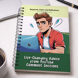 Cuaderno Gag gift - Notebook, pretending to be a book 