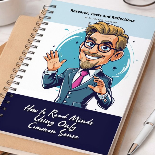 Cuaderno Gag gift - Notebook, pretending to be a book  (Subido por el creador)