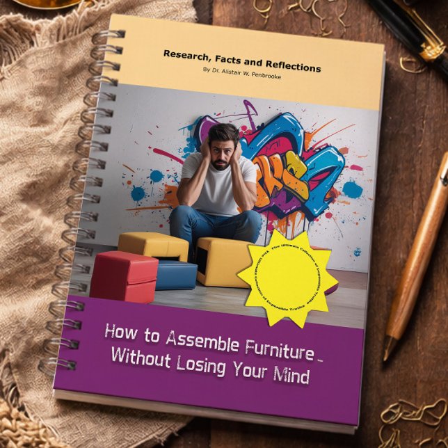 Cuaderno Gag gift - Notebook, pretending to be a book  (Subido por el creador)